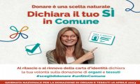 Verbania
Giornata Nazionale per la donazione e il trapianto di organi e tessuti