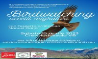 Crevoladossola
Birdwatching degli uccelli migratori
