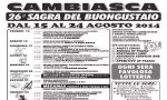 Cambiasca
Cambiasca 26° Sagra del Buongustaio