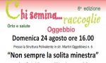 Oggebbio
"Chi semina... raccoglie" festa finale