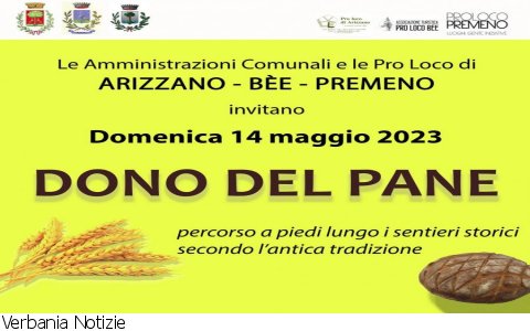 Arizzano
Festa del Dono del Pane