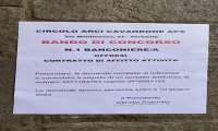 Verbania
Circolo Arci Cavandone cerca banconiere