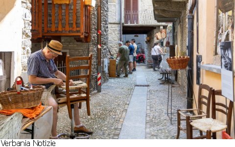 Premeno
"Intrecci sul Lago Maggiore"