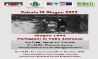 Verbania
Commemorazione Partigiani in Valle Intrasca