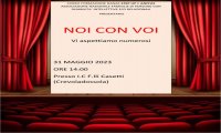 Crevoladossola
"Noi con voi"