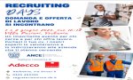 Verbania
Recruiting days