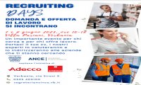 Verbania
Recruiting days