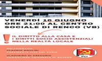 Verbania
Iniziativa su Casa e Servizi Socio Assistenziali