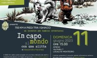 Baveno
“In capo al mondo con una slitta”