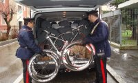 Omegna
Carabinieri fermano ladro di bicicletta da 6000€