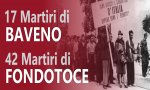 Verbania
Commemorazione eccidio dei 42 Martiri di Fondotoce e dei 17 Martiri di Baveno