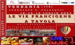 Verbania
Le Vie Francigene a Tavola