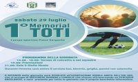 Pieve Vergonte
1° Memorial Toti