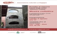 Vignone
Mostra Collettiva a Bureglio.