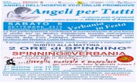 Verbania
Spinning a favore degli Angeli dell'Hospice Vco