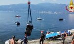Verbania
Auto nel lago a Suna
