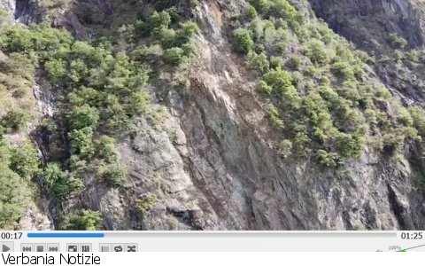 Mergozzo
Frana a Nibbio, sopralluogo - VIDEO