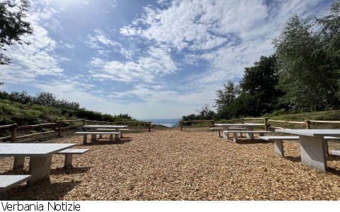 Quarne
Quarna, riqualificato il belvedere