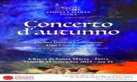 Verbania
Santa Marta: concerto d'autunno