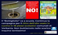 Verbania
Il "Bottigliolio” va a scuola