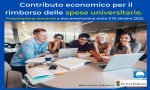 Verbania
Contributo spese universitarie