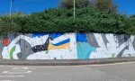 Verbania
Concluse le opere di street art di giovani artisti a Verbania