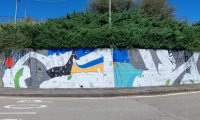 Verbania
Concluse le opere di street art di giovani artisti a Verbania