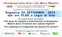 Fuori Provincia
Inaugurazione murale Val Grande
