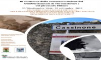 Verbania
Commemorazione vittime via Cassinone e piroscafo Milano