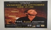 Stresa
"Nel tuo Nome"