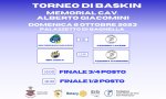 Omegna
Torneo di baskin Memorial Cav. Alberto Giacomini