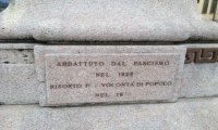 Verbania
Monumento Cavallotti in cattive condizioni