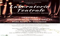 Cannero Riviera
Open day laboratorio teatrale