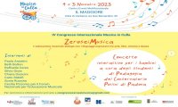 Verbania
ZeroseiMusica IV Congresso internazionale Musica in Culla