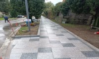 Verbania
Nuovo marciapiede al viale cimitero di Pallanza