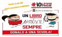 Verbania
"Io leggo perché"