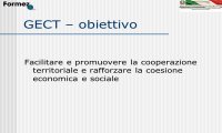 Fuori Provincia
Regio Insubrica: Gruppo Europeo di Cooperazione Territoriale