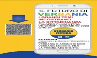 Verbania
Incontro pubblico organizzato da Verbania Futura 
