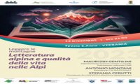 Verbania
Letteratura alpina e qualità della vita nelle Alpi