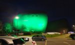 Verbania
Il Maggiore illuminato di verde