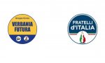 Verbania
Verbania Futura e FdI su piazza Garibaldi