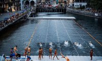 Omegna
Gare di nuoto in acque gelide