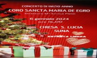 Verbania
ANNULLATO - Concerto di inizio anno a Suna