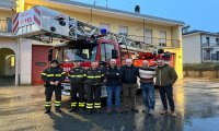 Domodossola
Autoscala VVF torna a Domodossola