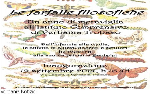 Trobaso
Filosofia con i bambini in mostra alla scuola “V. Bachelet”