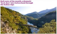 Fuori Provincia
La Vigezzina-Centovalli è il treno del mese per il The Guardian