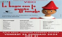 Cannero Riviera
"Le bugie con le gambe lunghe"