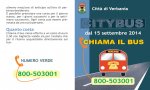 Verbania
City Bus a chiamata