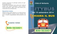 Verbania
City Bus a chiamata