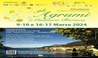 Cannero Riviera
Gli Agrumi di Cannero Riviera 9-17 marzo 2024